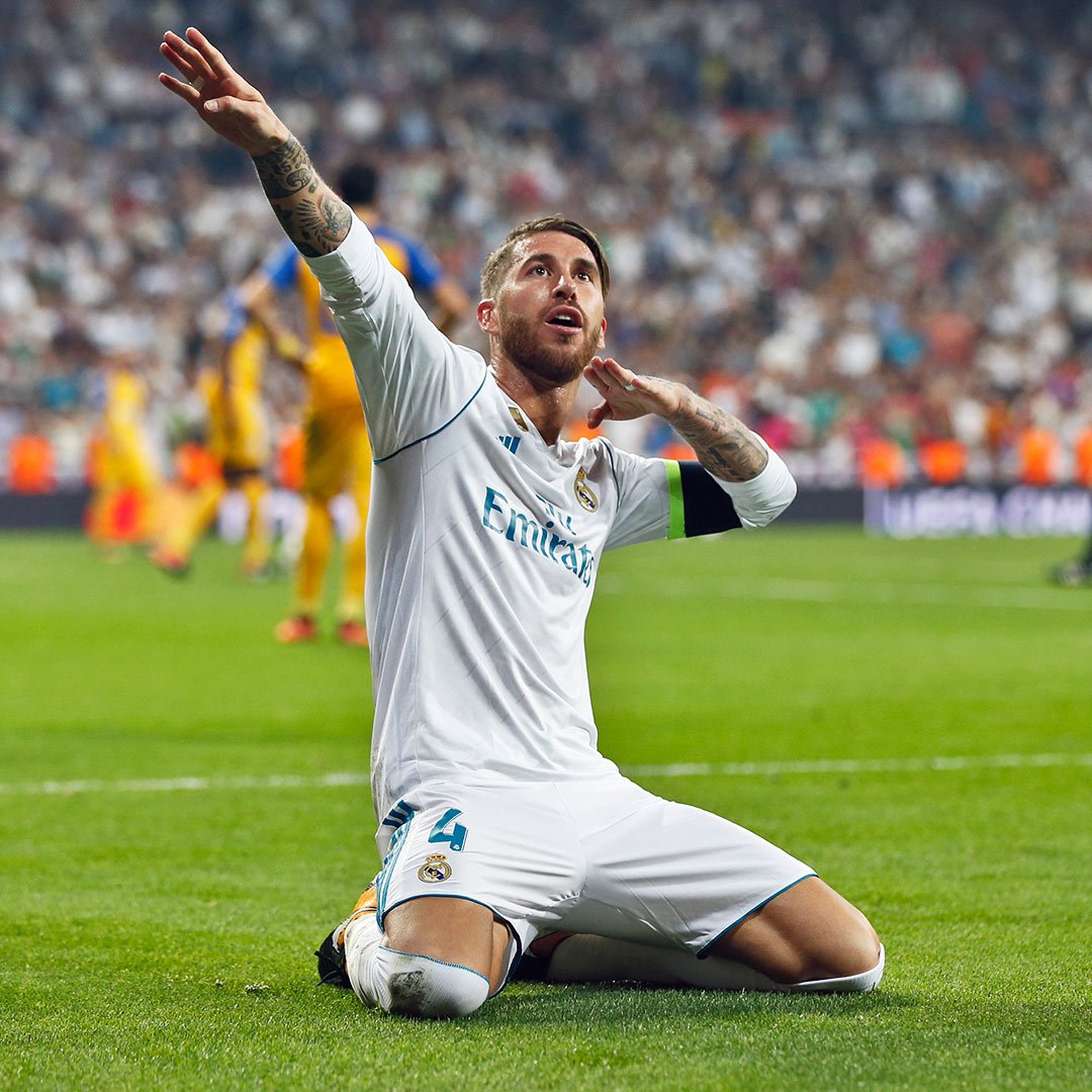 #HalaMadrid