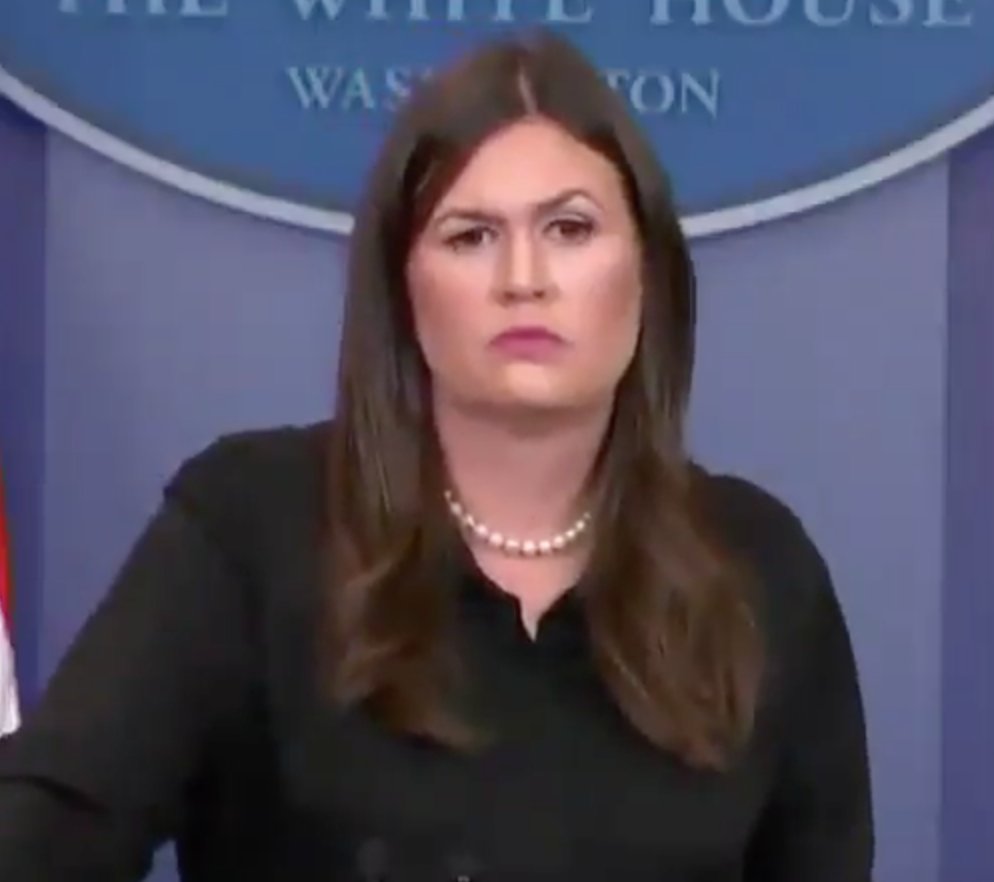 Sarah Huckabee Sanders