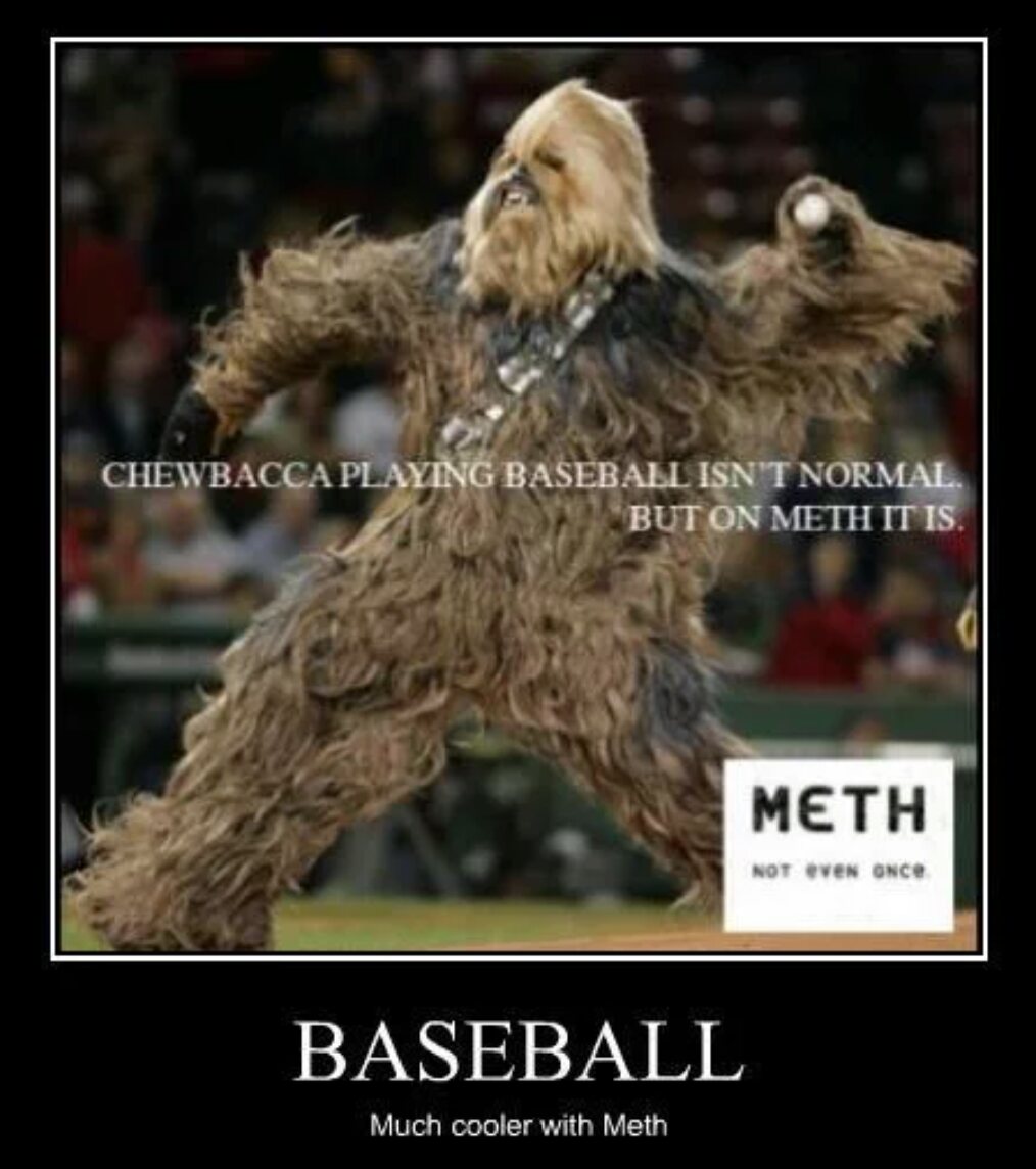 #TheBestThingAboutBaseball