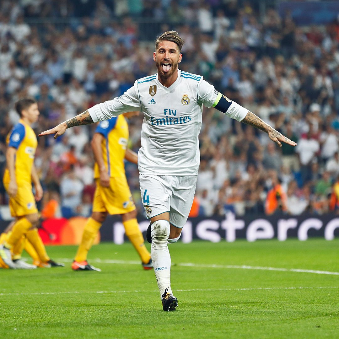 #HalaMadrid