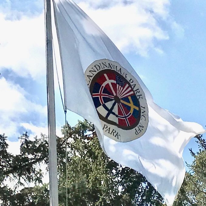 #VASA #Scandinavian Park #WorldFlags #CommunityParksFlagDusplay #SouthElgin #FoxRiver #Flags https://t.co/dVCVzySp9I https://t.co/tImDMEmp6l
