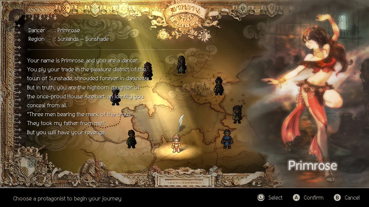 #OctopathTraveler
