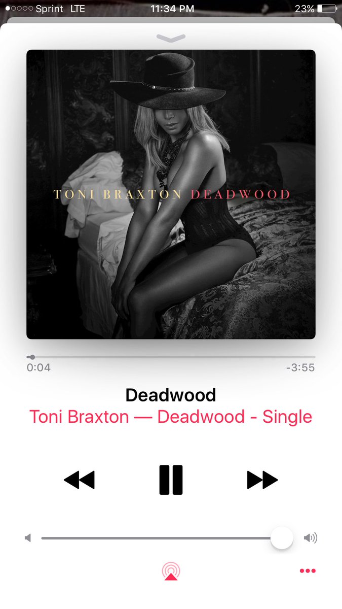 RT @Slim_E: Just downloaded my fav @tonibraxton new single!!! ???????????? 
#DeadWood #ToniBraxton https://t.co/wnwuwoNqE1