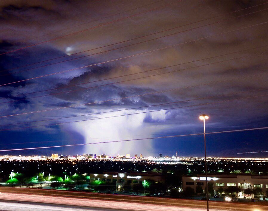 #vegasweather