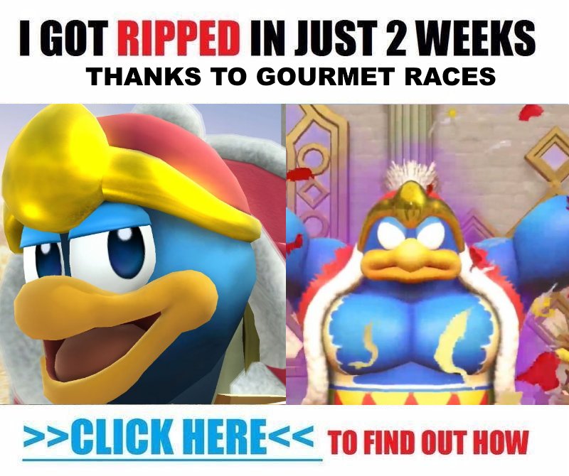 Buff Dedede