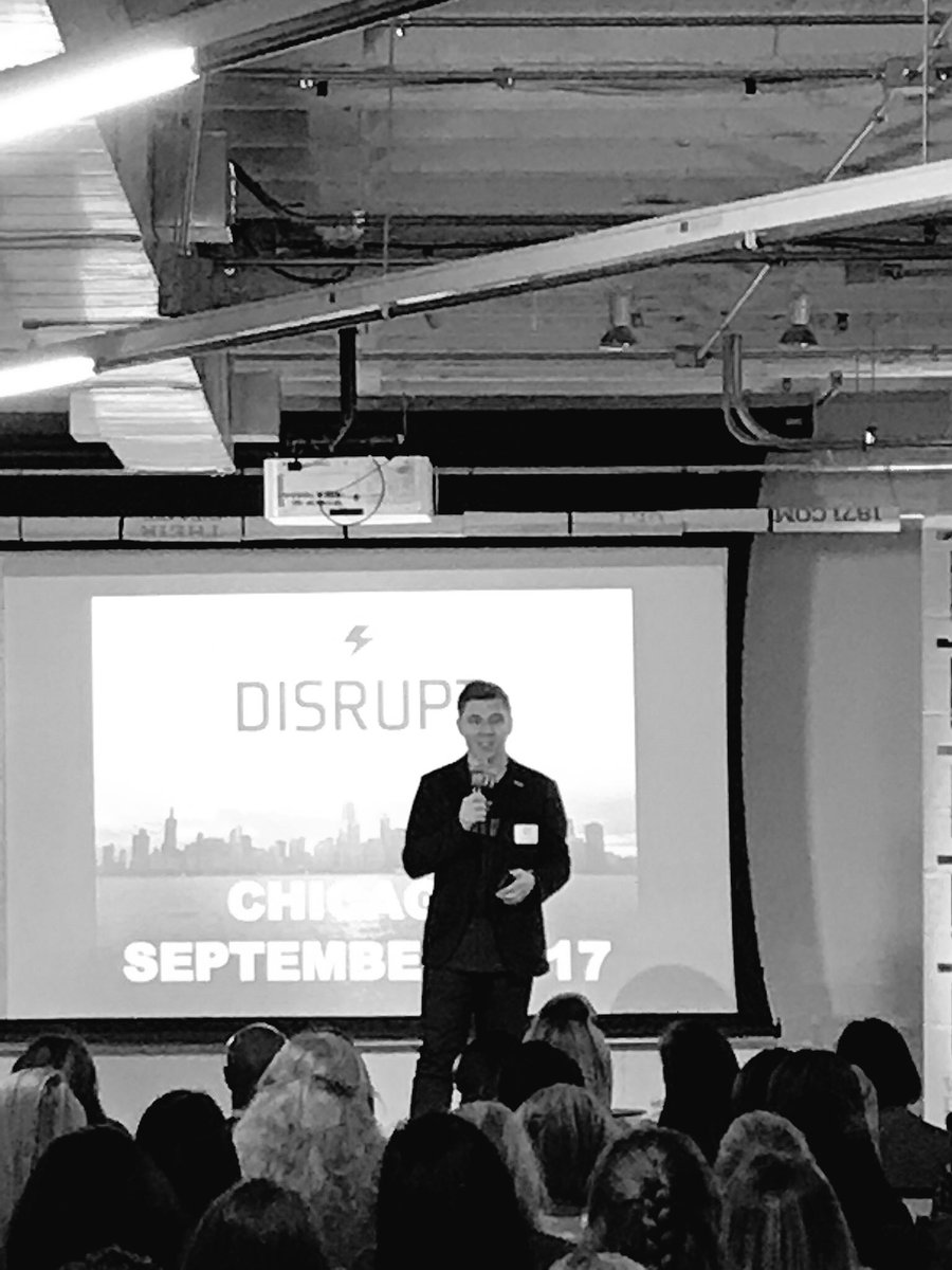 #DisruptHRChi