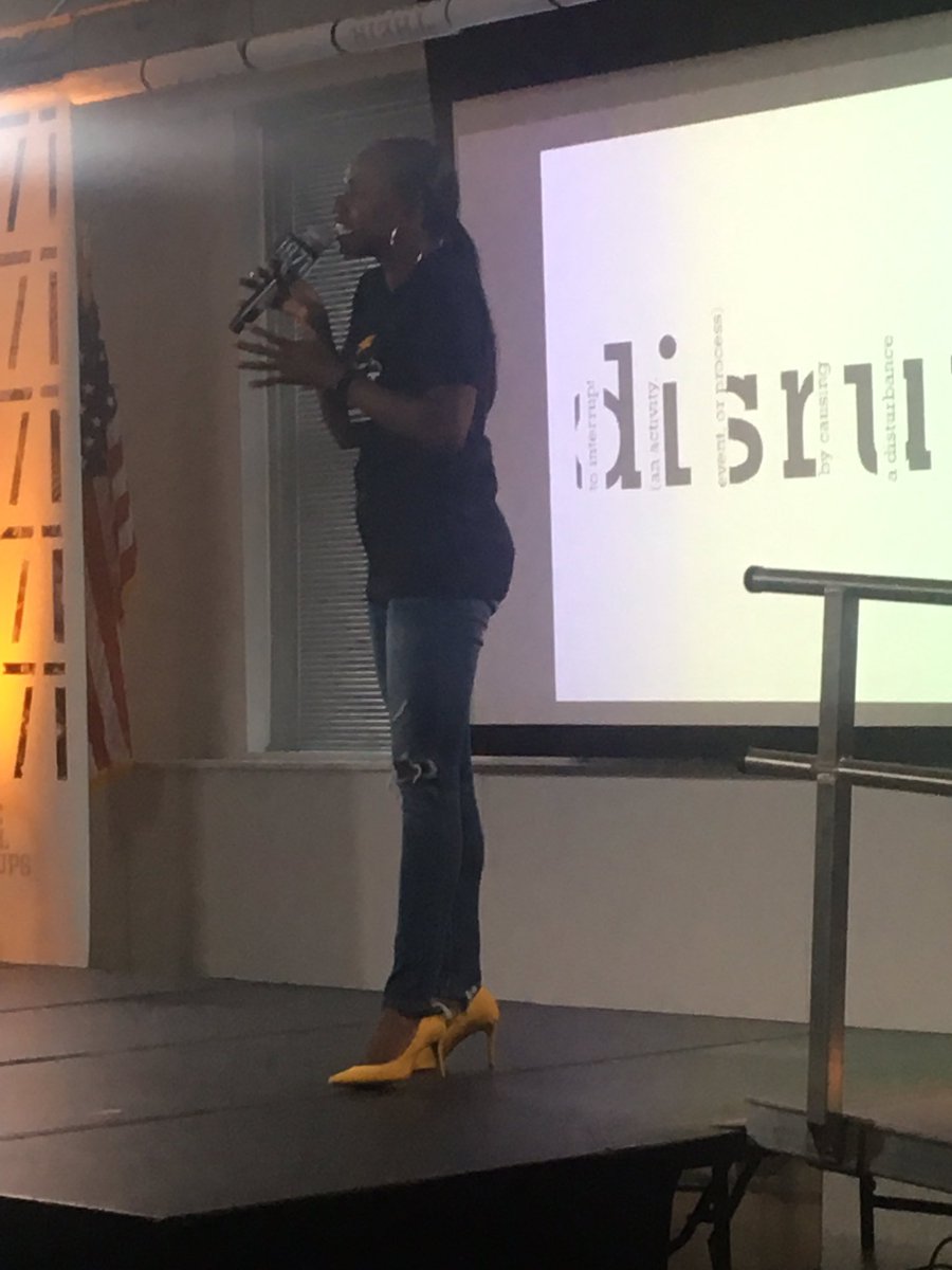 #DisruptHRChi
