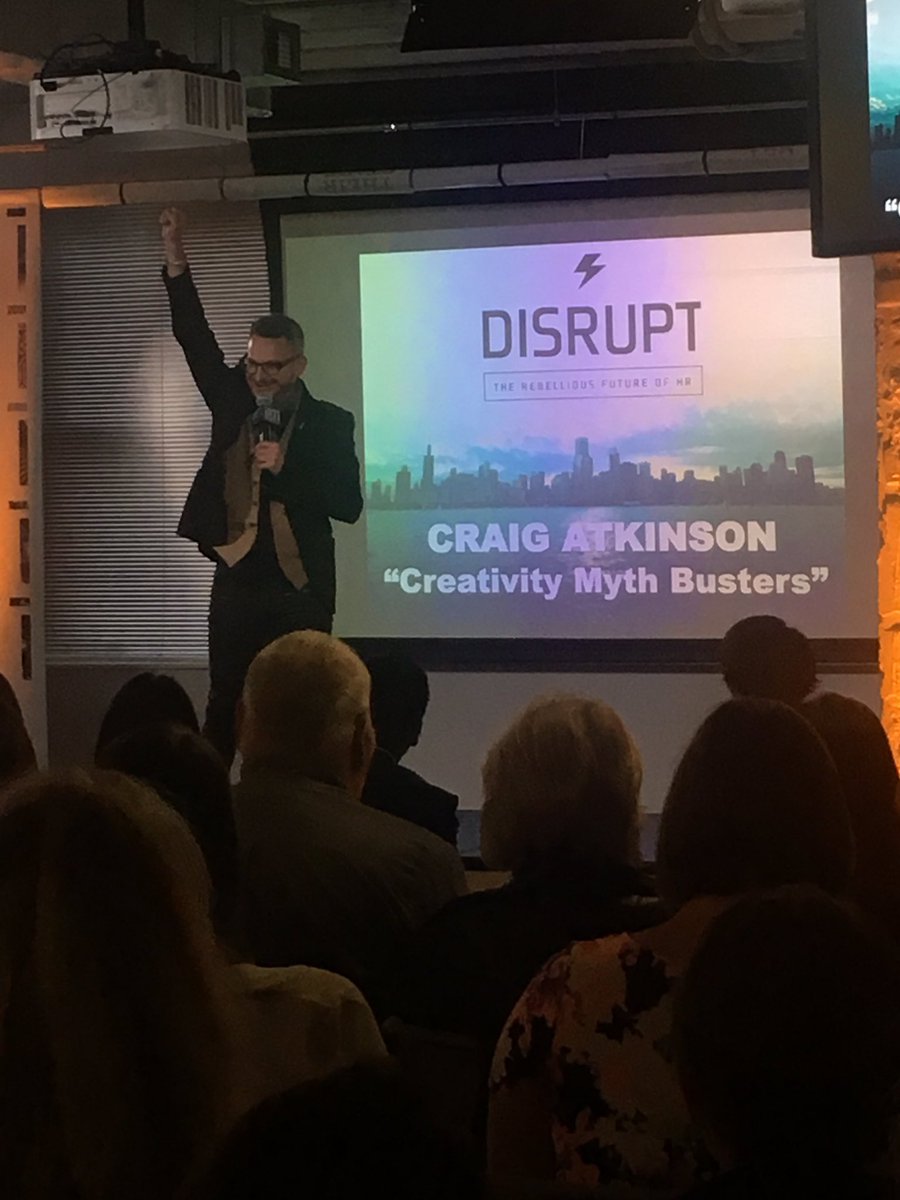 #DisruptHRChi