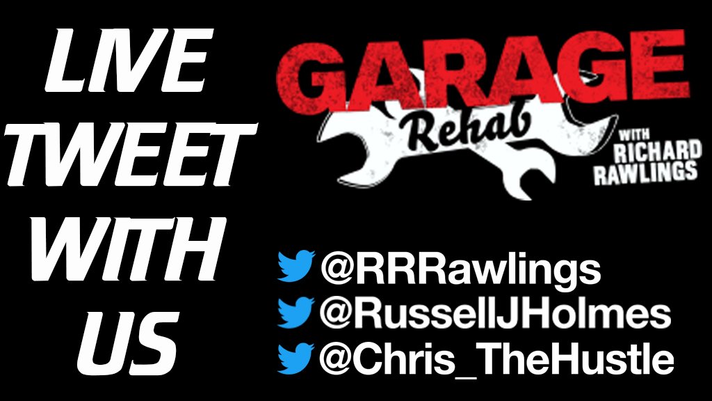 #GarageRehab