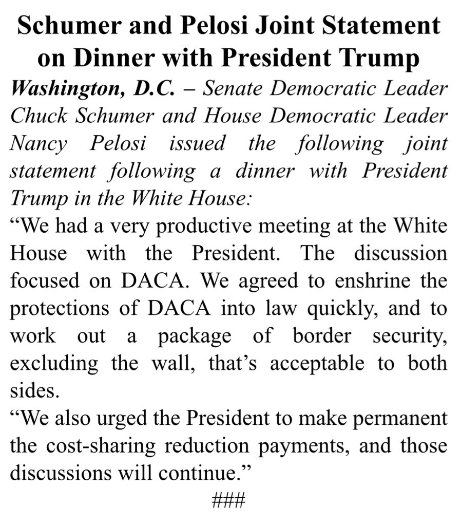 Pelosi and Schumer