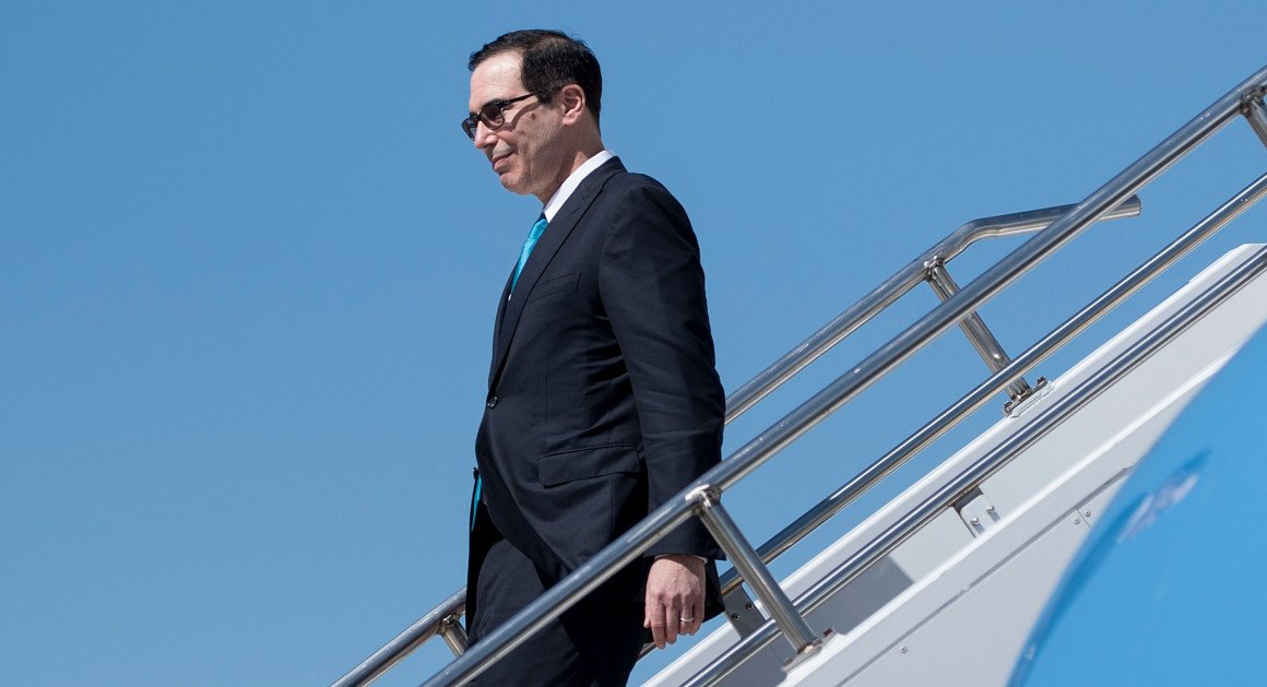 Treasury Secretary Mnuchin