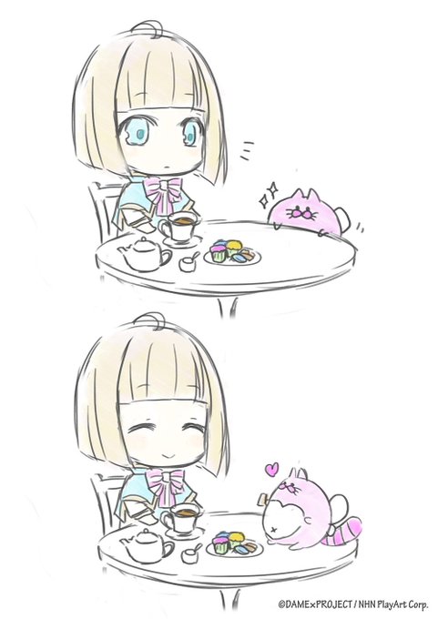不定期連載2「お茶の時間」#ダメプリ#ダメプリアニメ 不定期連載2「お茶の時間」#ダメプリ#ダメプリアニメ