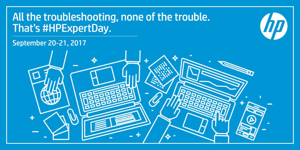 T minus one week till HPExpertDay We ll be awaiting your questions on September 20 https t.co 3yhAQYhN0y https t.co RI7zVh0yBA T minus one week till HPExpertDay We ll be awaiting your questions on September 20 https t.co 3yhAQYhN0y https t