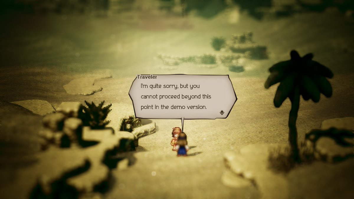 #OctopathTraveler