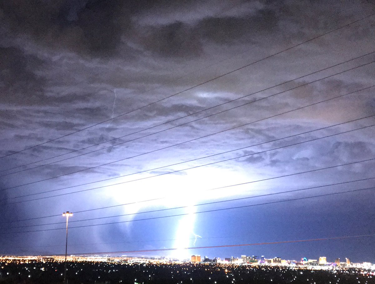 #vegasweather