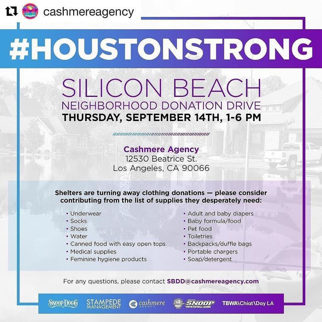 Help out! Come through & leave something! @cashmereagency @snoopleague https://t.co/cGUqMZgLKz https://t.co/F4wmF9v9k1