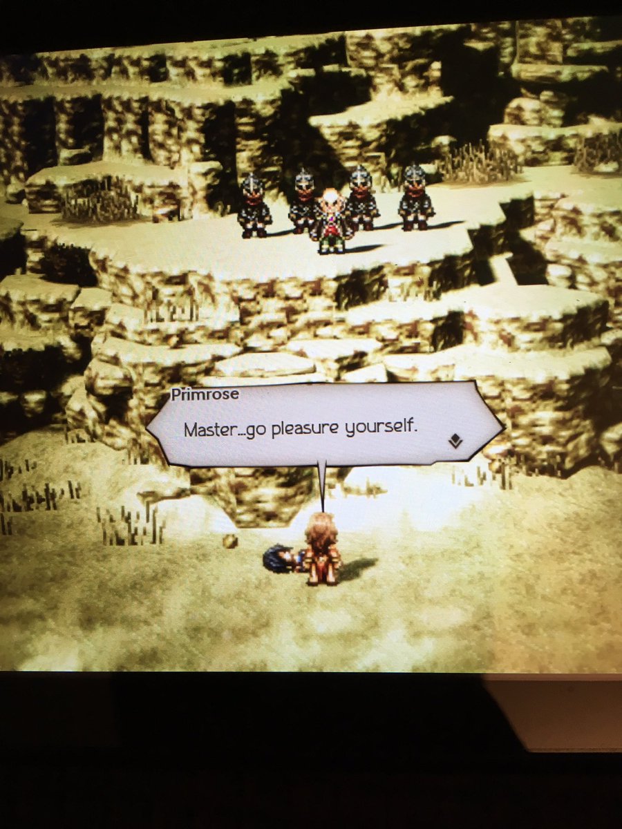 #OctopathTraveler