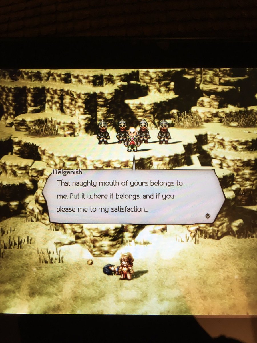 #OctopathTraveler