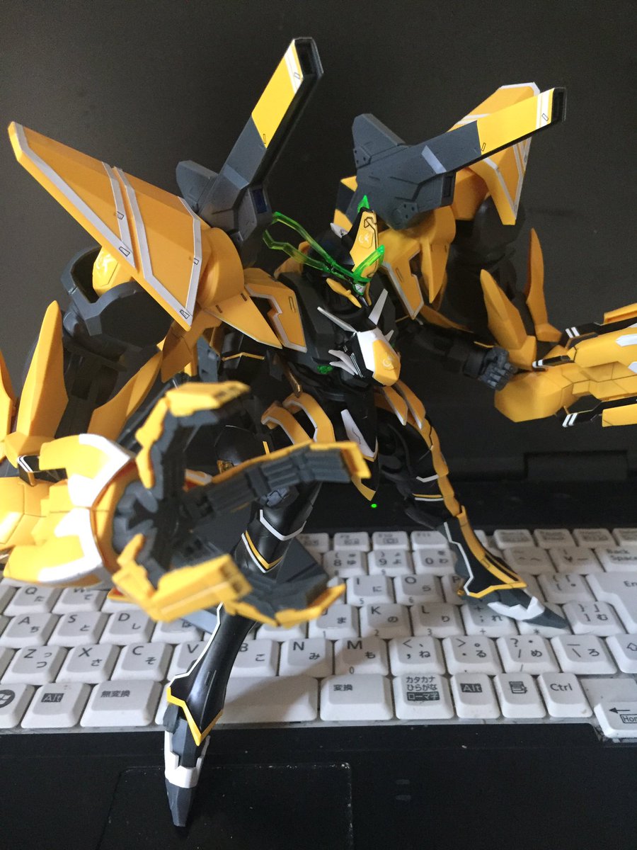 ヴァルヴレイヴ三号機 火神鳴完成!あとは火人ノーマルだけだ…(;´Д`A#ガンプラ ?#ヴァルヴレイヴ ヴァルヴレイヴ三号機 火神鳴完成!あとは火人ノーマルだけだ…(;´Д`A#ガンプラ ?#ヴァルヴレイヴ
