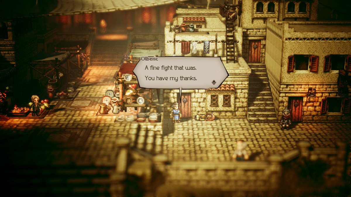 #OctopathTraveler
