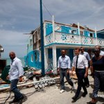 Irma: après Saint-Martin dévasté, Macron au chevet de Saint-Barthélemy