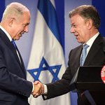 Colombian president thanks Netanyahu for Israeli help clearing landmines