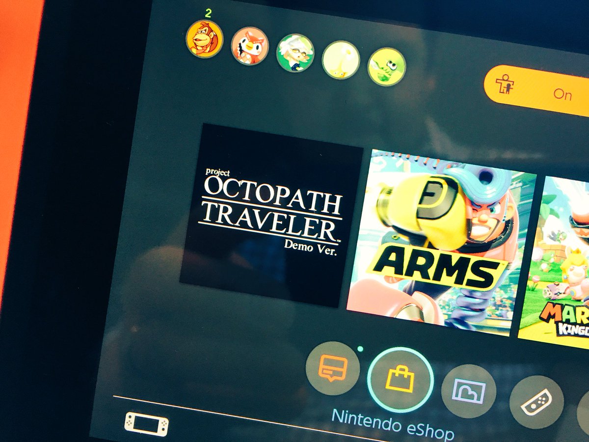 #OctopathTraveler