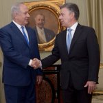 Colombia's president praises Israel for help in massive landmine clearing efforts