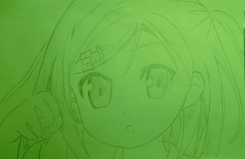 今日の一枚完成(18日目)今日は変猫の筒隠月子ですカントクのイラストいいですよねすこしでも近づきたいです#変猫#模写#お 今日の一枚完成(18日目)今日は変猫の筒隠月子ですカントクのイラストいいですよねすこしでも近づきたいです#変猫#模写#お