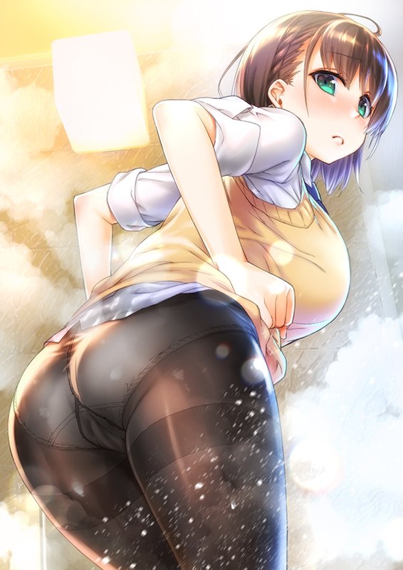 週末のついったわわ ローアングル・アイちゃん(先週の続きです) #月曜日のたわわ 週末のついったわわ ローアングル・アイちゃん(先週の続きです) #月曜日のたわわ