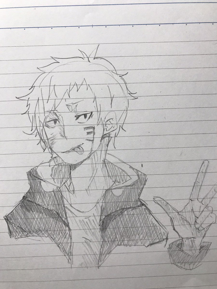#メカクシティアクターズ カノ描いて見ました( ˙-˙ )カノ? #メカクシティアクターズ カノ描いて見ました( ˙-˙ )カノ?