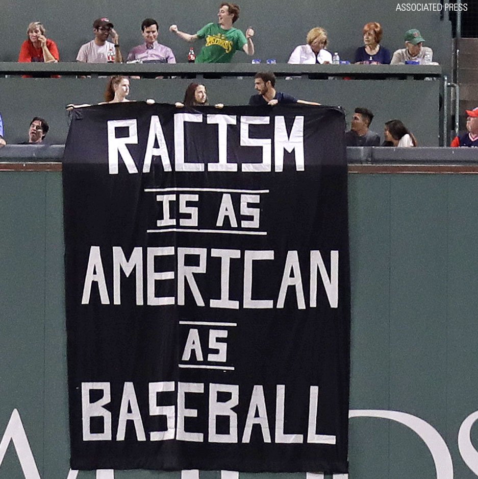 Racism is as American