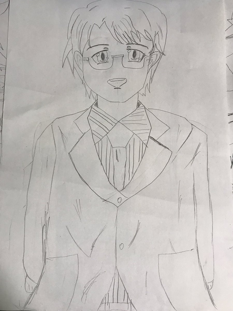 今日のお絵描き!アニメで分かる心療内科の先生!明日国語のスピーチなので落ち着かせてください!(切実)絵が上手くならない方 今日のお絵描き!アニメで分かる心療内科の先生!明日国語のスピーチなので落ち着かせてください!(切実)絵が上手くならない方