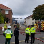 Cars destroyed in garage fire
