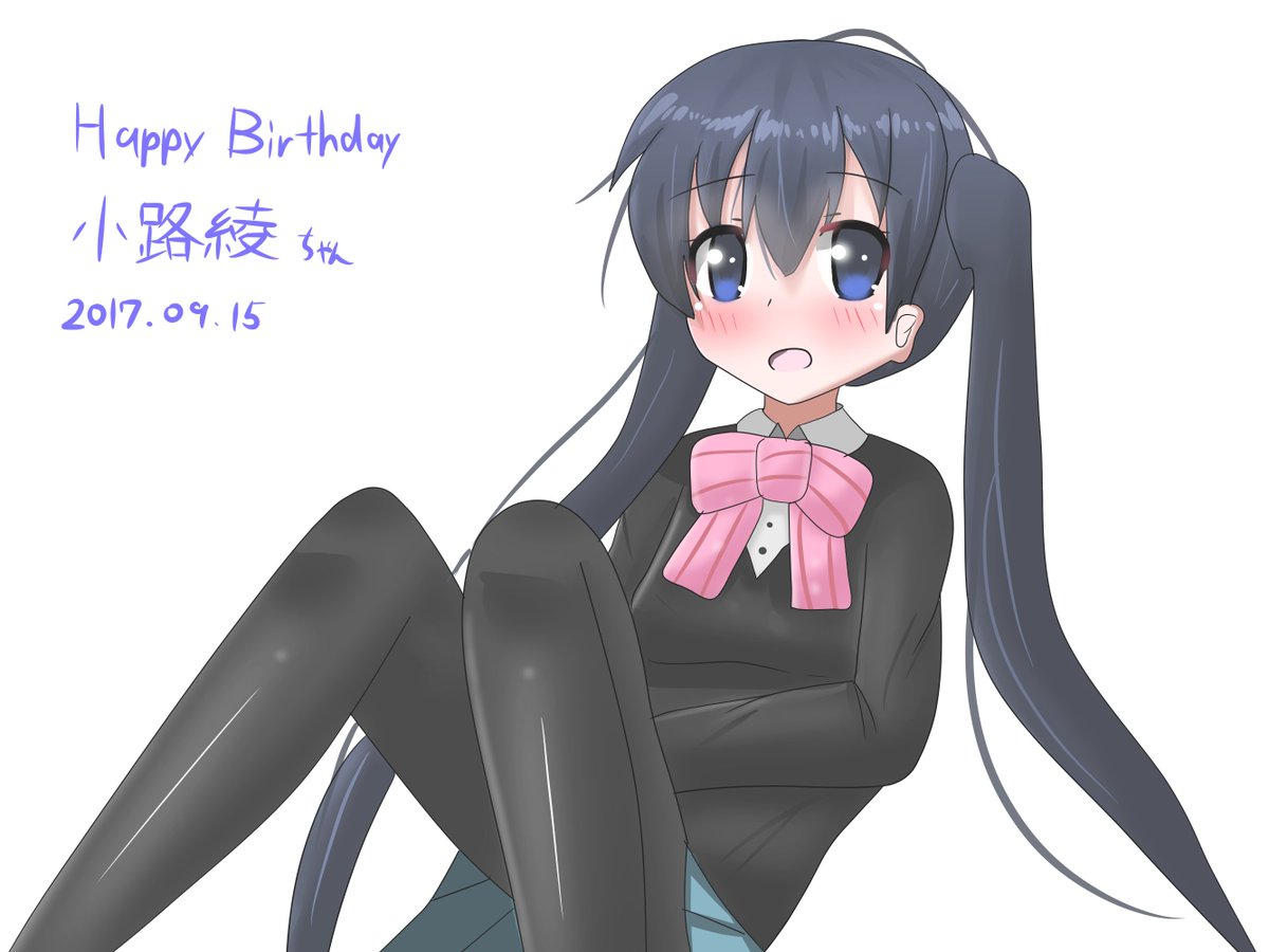 小路綾ちゃん誕生日おめでとうございます#kinmosa#小路綾生誕祭2017 小路綾ちゃん誕生日おめでとうございます#kinmosa#小路綾生誕祭2017