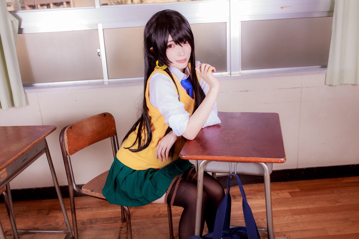 コスプレはじめてのギャル香椎結衣清楚系に見せかけて、高慢系🐍ドジっ子、ツンデレ、アニメ後半での友達想いな優しさとか好きp コスプレはじめてのギャル香椎結衣清楚系に見せかけて、高慢系🐍ドジっ子、ツンデレ、アニメ後半での友達想いな優しさとか好きp