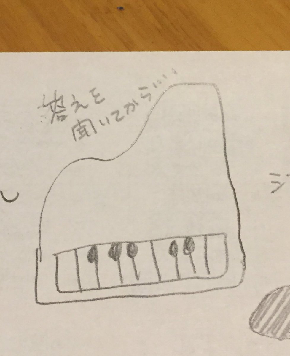 あ〜、ピアノって、こういうことか! #世界征服 あ〜、ピアノって、こういうことか! #世界征服