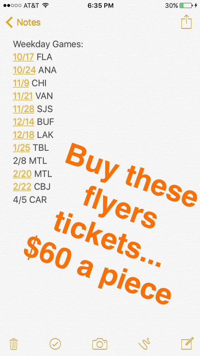#Flyers