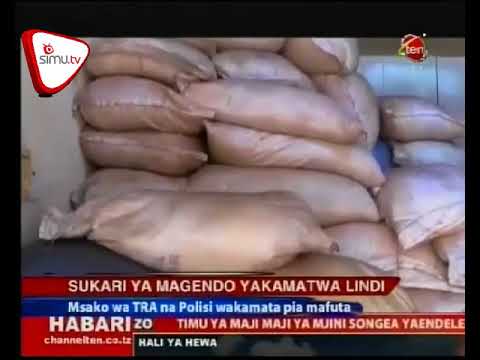 Bidhaa Za Magendo Zakamatwa Lindi