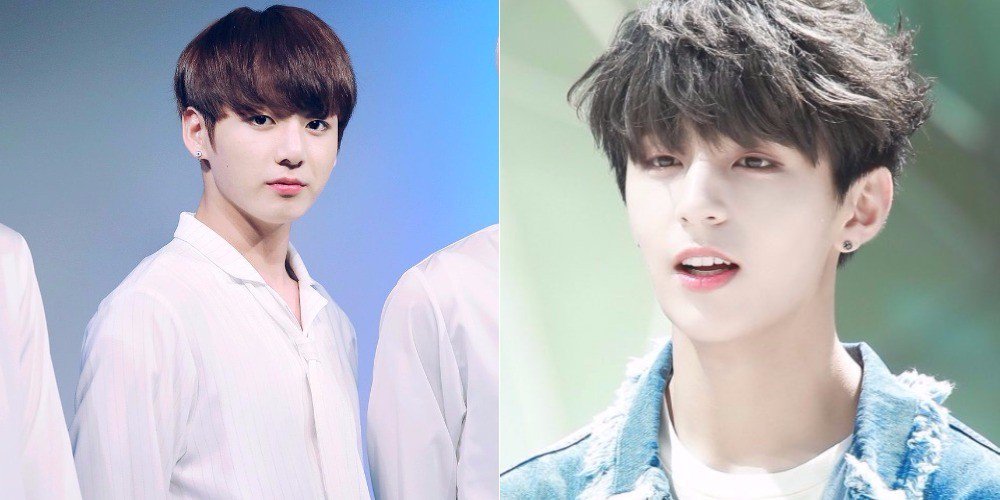 Rookie idol y from golden child grabs attention as #bts' jungkook's