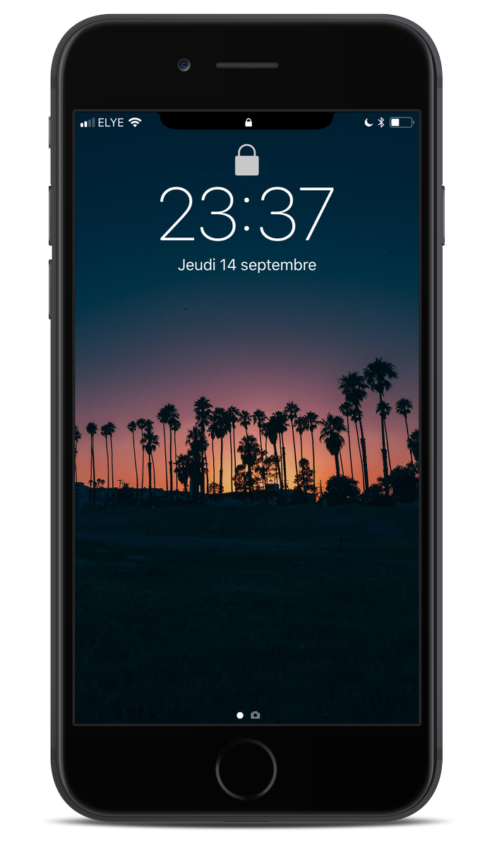 #iPhoneX