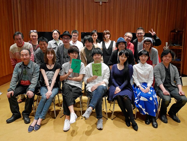 アフレコ集合写真も到着!劇場3部作は全てのアフレコを新録しております。皆さん写真では笑ってくださっていますが、現場は大変 アフレコ集合写真も到着!劇場3部作は全てのアフレコを新録しております。皆さん写真では笑ってくださっていますが、現場は大変