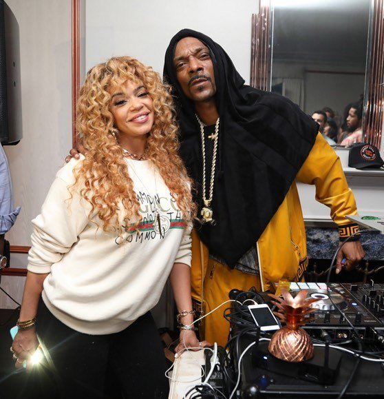 My sister. The queen of bad. Boy. @therealfaithevans https://t.co/DVwnw6Xlmc https://t.co/1LLaIruHa7
