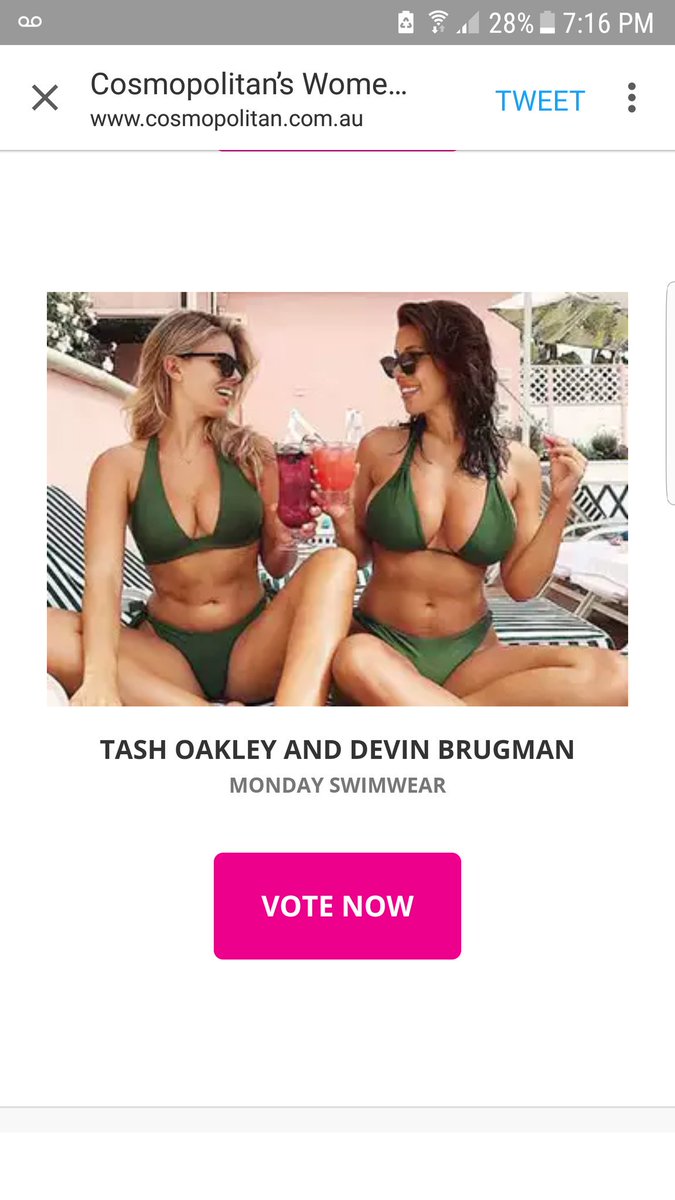 RT @Elnad1234: @devinbrugman @ABikiniADay @Tashoakley Just voted my love https://t.co/HPwVeOfk8d