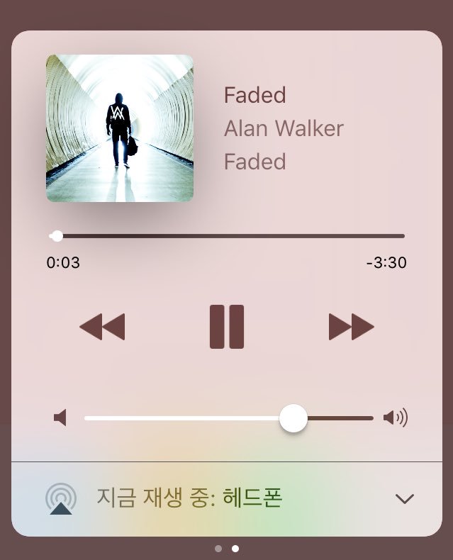 Alan Walker FADED CASH 듣는데 SING 변성기 느낌 neo0066