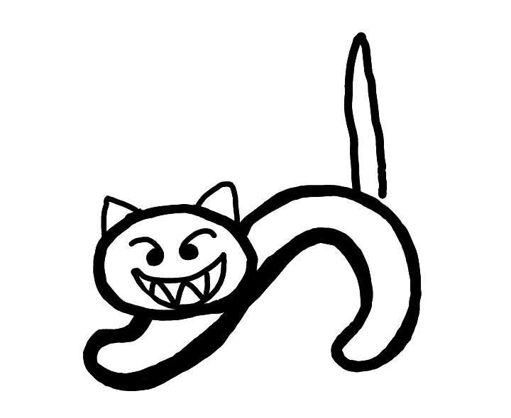スマホ用の手描きアプリで、なにか絵を描こうと思って、にゃんこデイズのイベントで見た素敵なイラストを記憶で再現してみた。こ スマホ用の手描きアプリで、なにか絵を描こうと思って、にゃんこデイズのイベントで見た素敵なイラストを記憶で再現してみた。こ