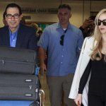 Steve Mnuchin says his honeymoon plane request was for 'national security'