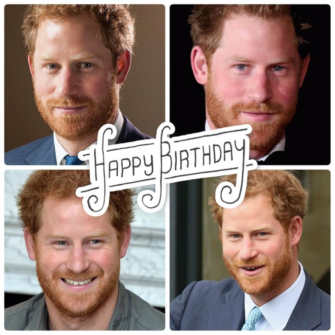 Prince Harry's Birthday Celebration HappyBday.to
