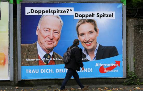 Germany should be proud of its WW2 soldiers, far-right candidate says