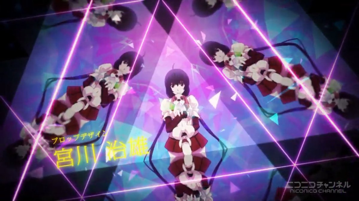 なんかこの画面に見覚えあるな?って思ってたんだけどこれだ!キズナイーバーのOPだ!#アニメ なんかこの画面に見覚えあるな?って思ってたんだけどこれだ!キズナイーバーのOPだ!#アニメ